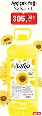 SAFYA AYÇİÇEK YAĞI 5 L SAFYA AYÇİÇEK YAĞI 5 L